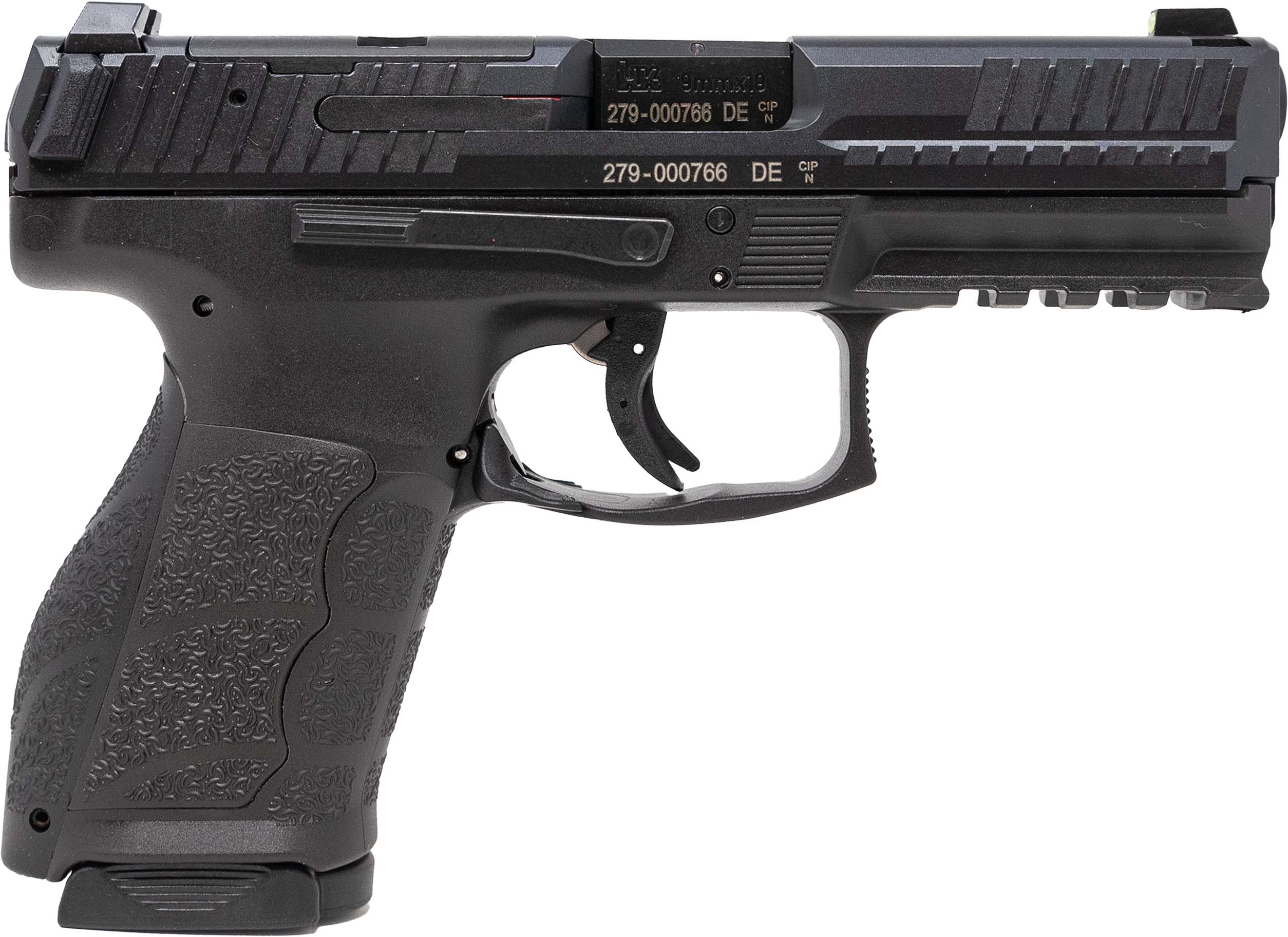 H&K VP9A1 K OR 9MM BLK 15RD