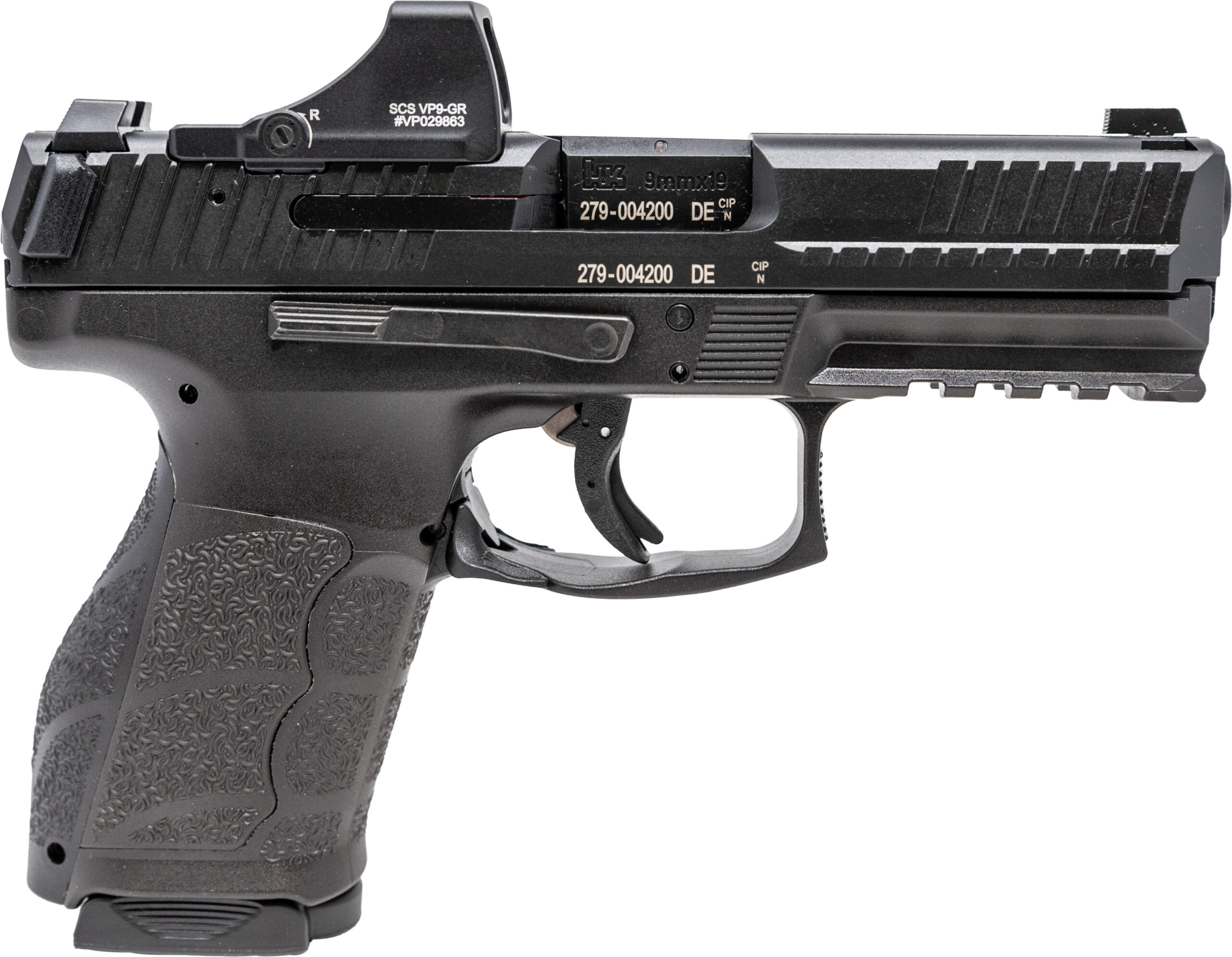 H&K VP9A1 K OE 9MM BK HLS 15RD