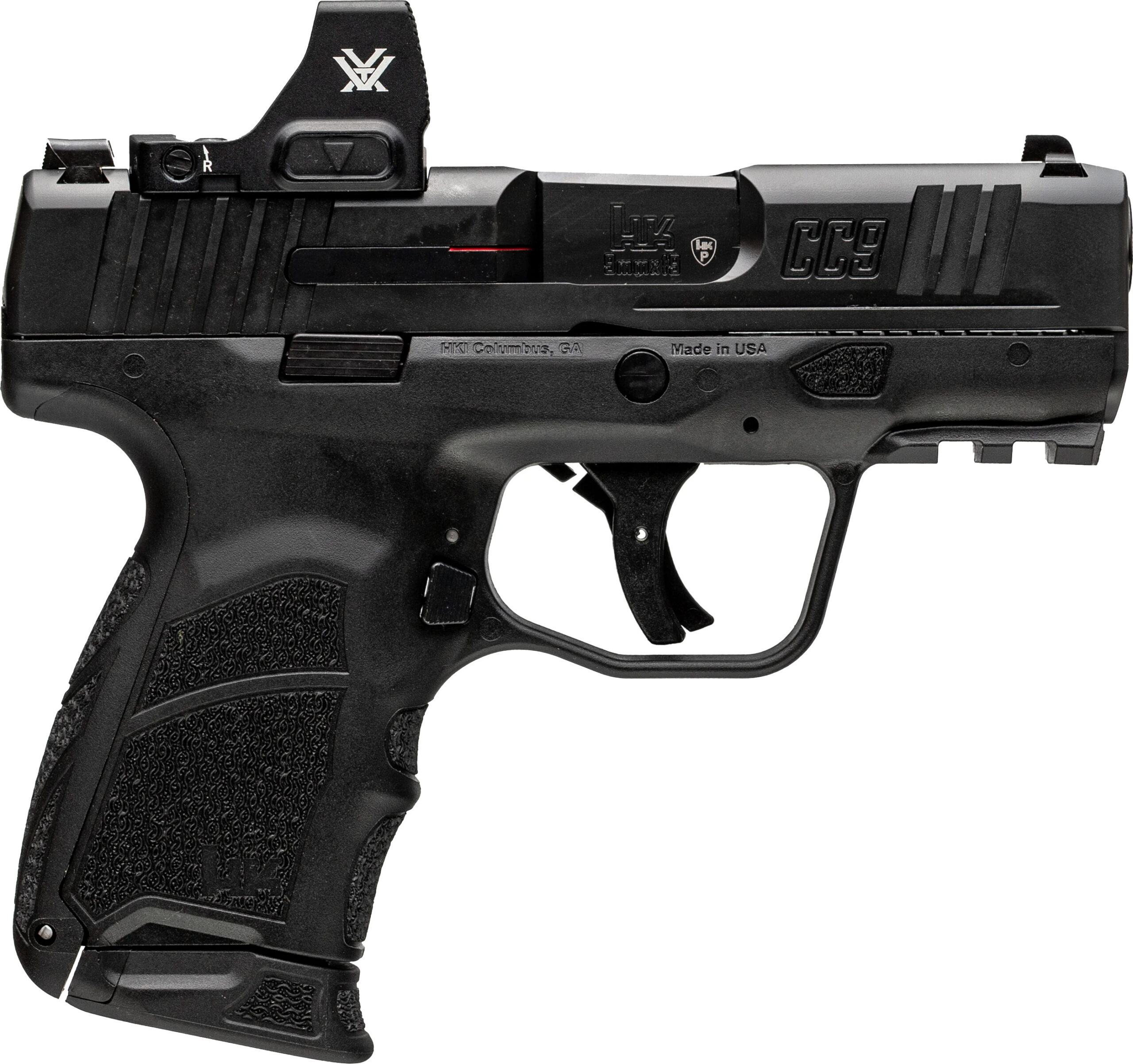 H&K CC9 OE VTX 9MM NS 10RD