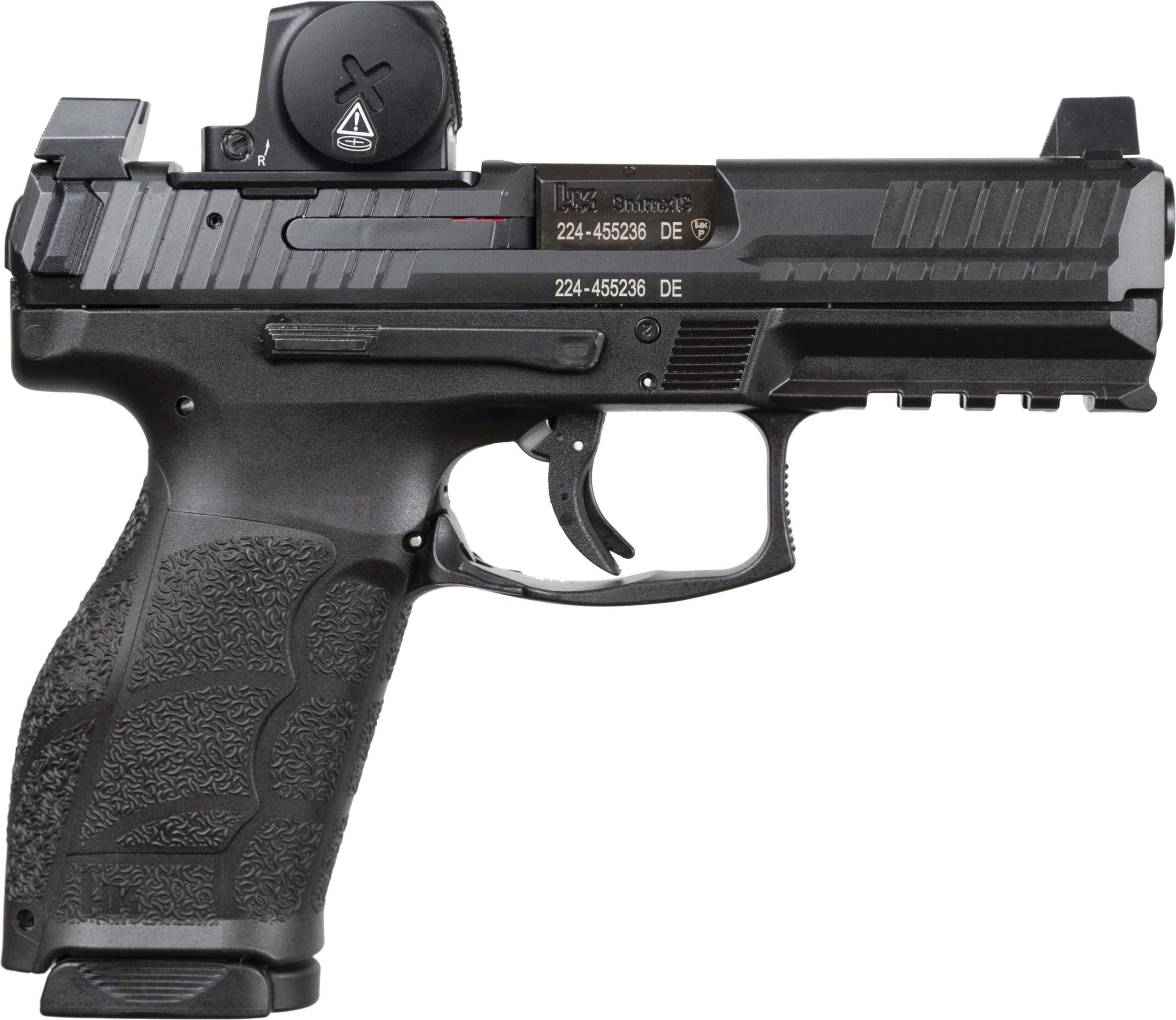 H&K VP9A1 X OE VTX 9MM BLK 17R