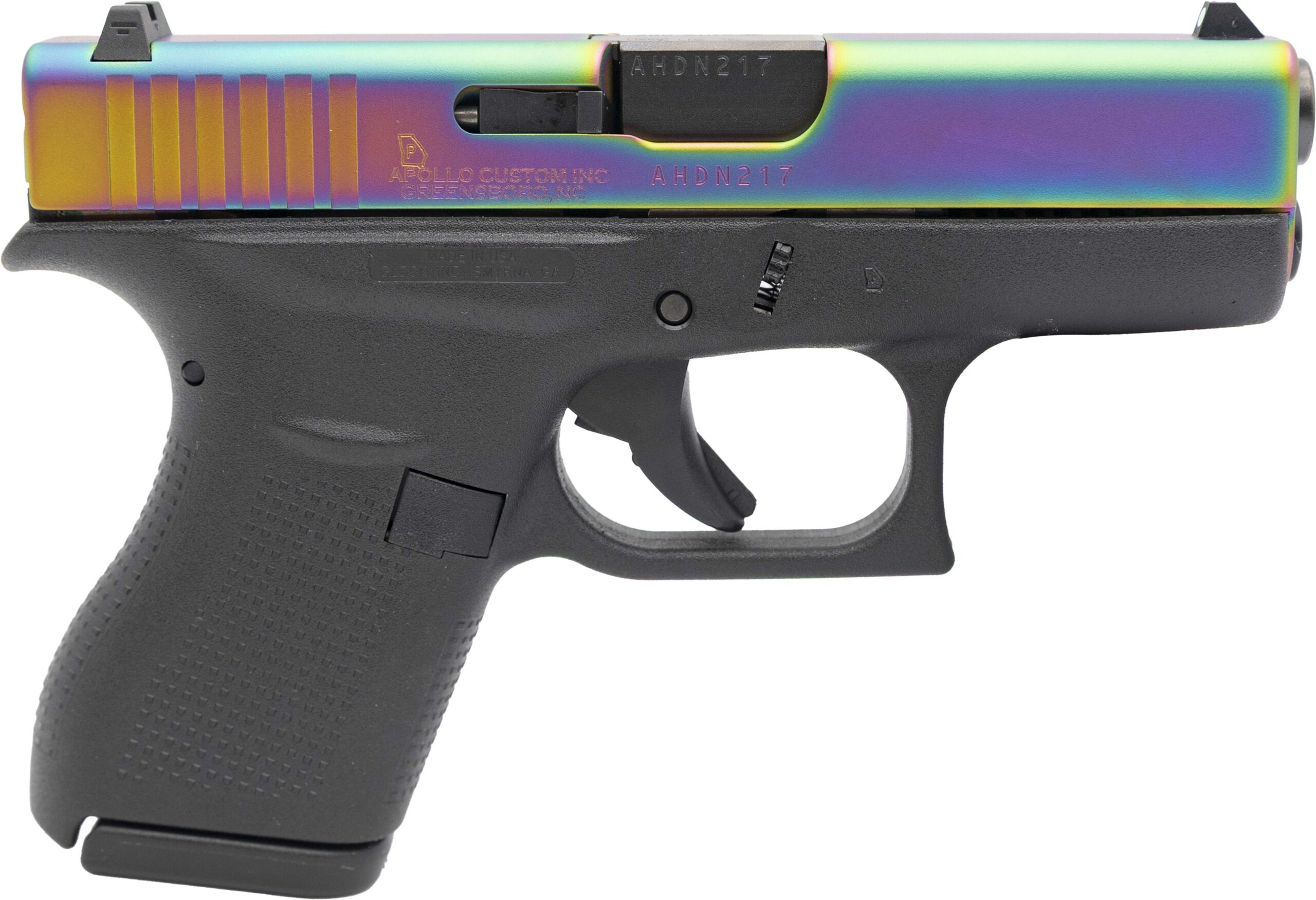 GLK 42 380 6RD BLK RAINBOW