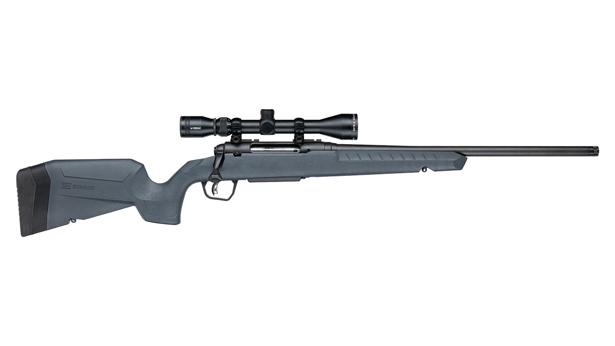 SAVAGE ARMS AXIS 2 XP 6.5CR BL/GRY 20" TB
