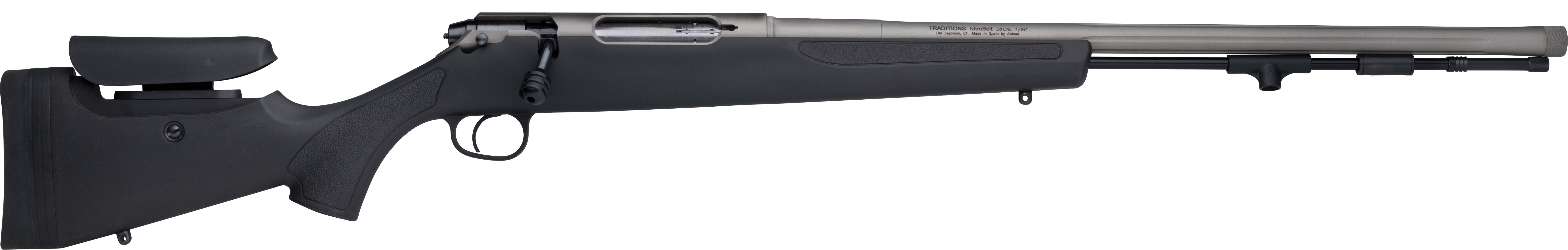 TRA NITROBOLT 50CA BLK 24TB