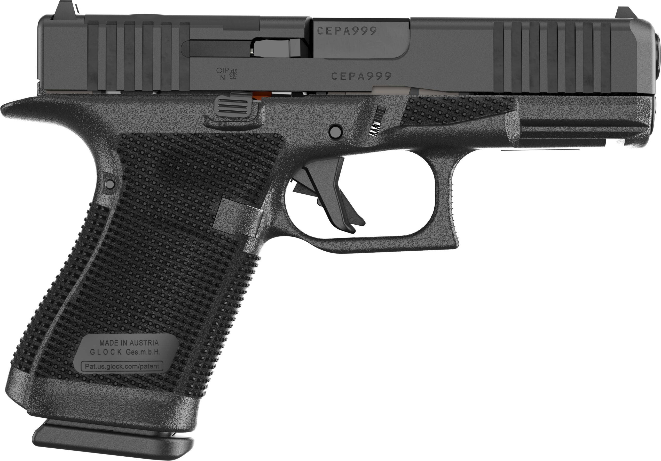 GLK 19G6 9MM PST 15RD FSS OR
