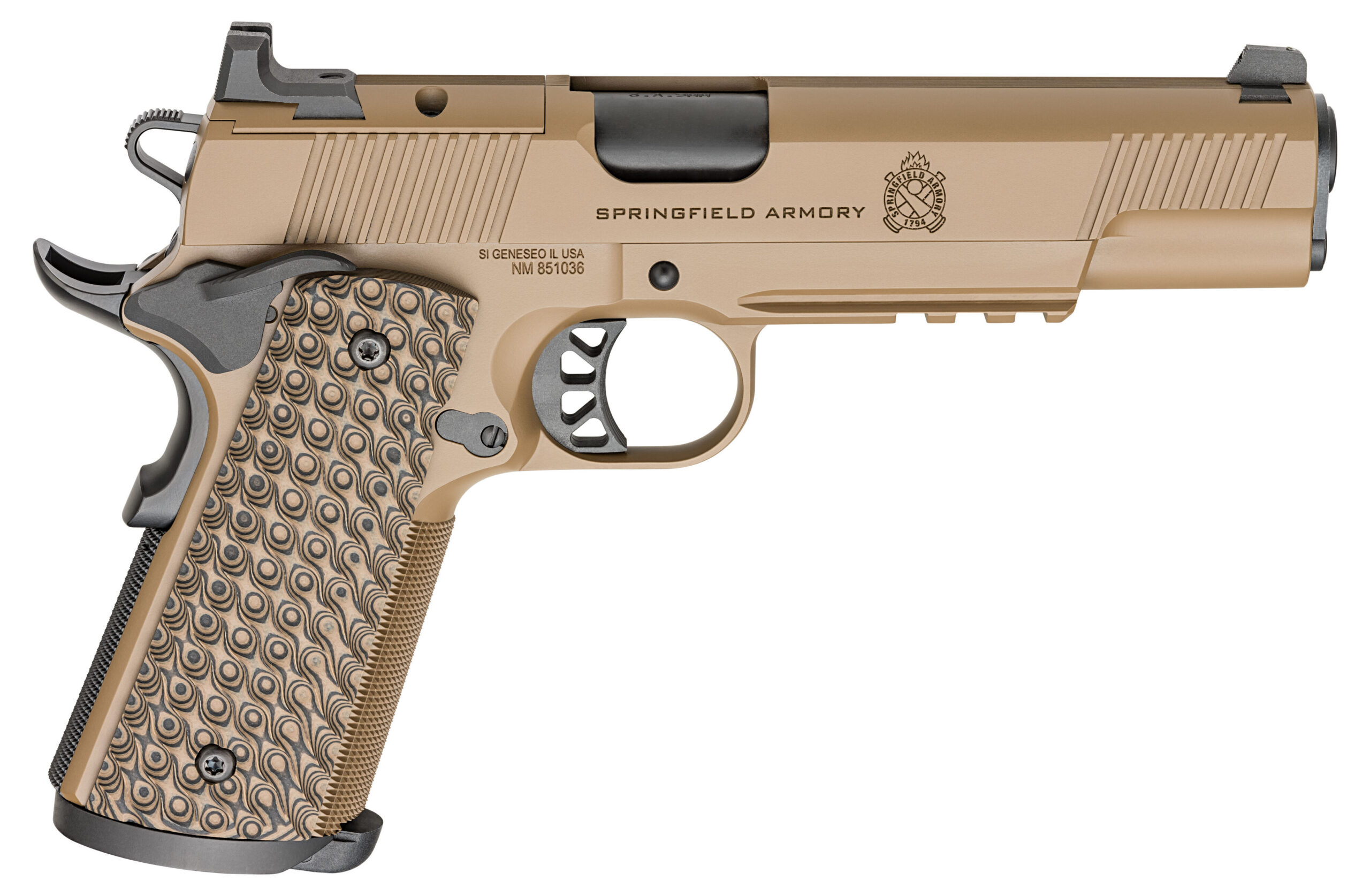 SPG 1911 TRP AOS 9MM 5B CB 8RD