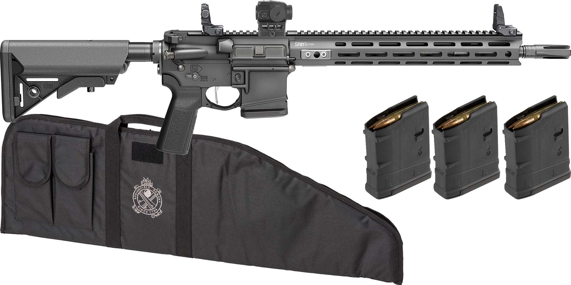 SPG SNT VIC2 5.56 GP 14B 10RD