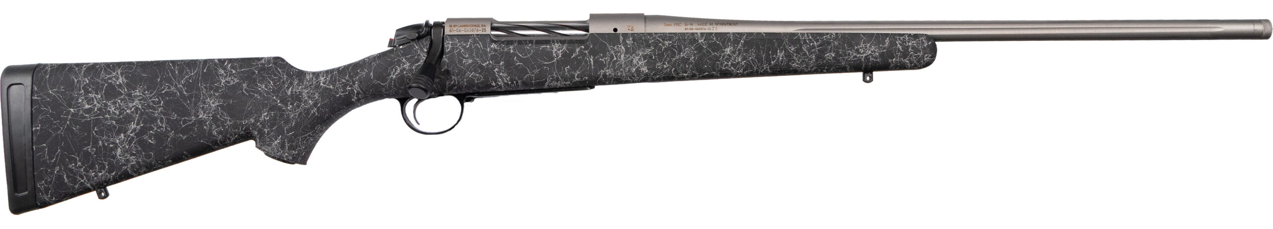 BRG HUNTER 6.5PRC 20SS GRY DE