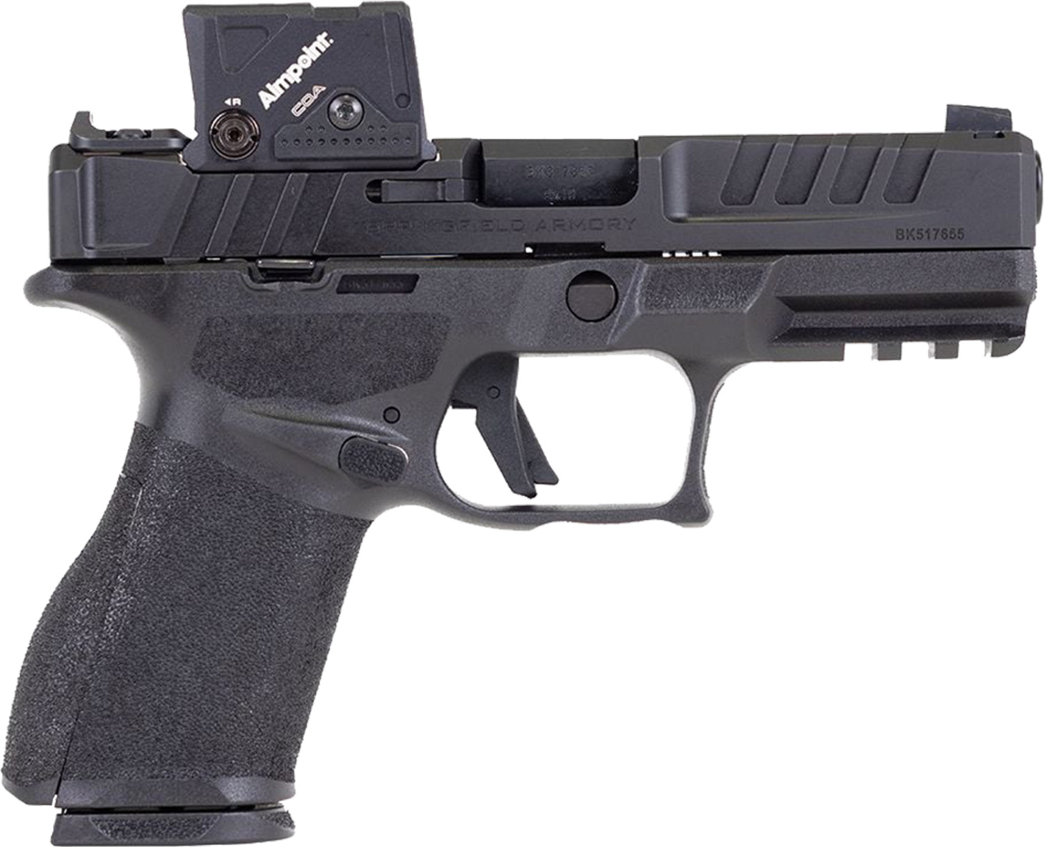 SPG ECHEL CMPT 9MM COA 15/18RD