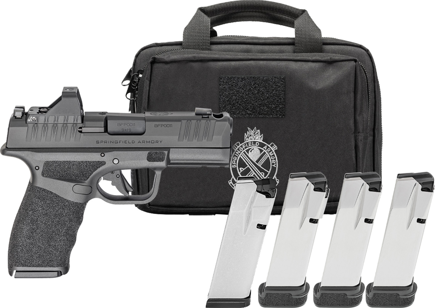 SPG HELL PRO COM 9MM GP UWD 17