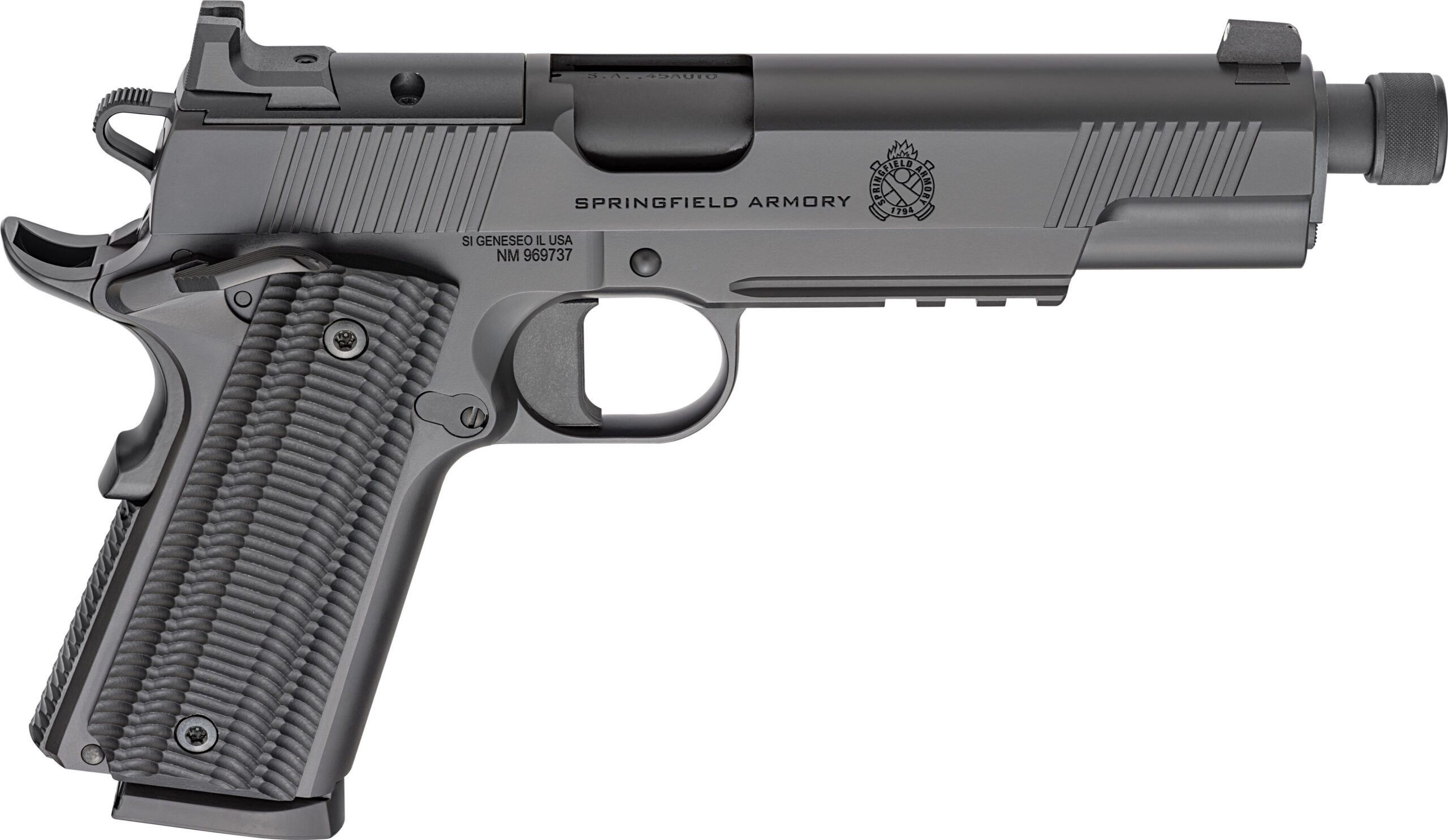 SPG 1911 OP AOS 45AP 5B TB 8R