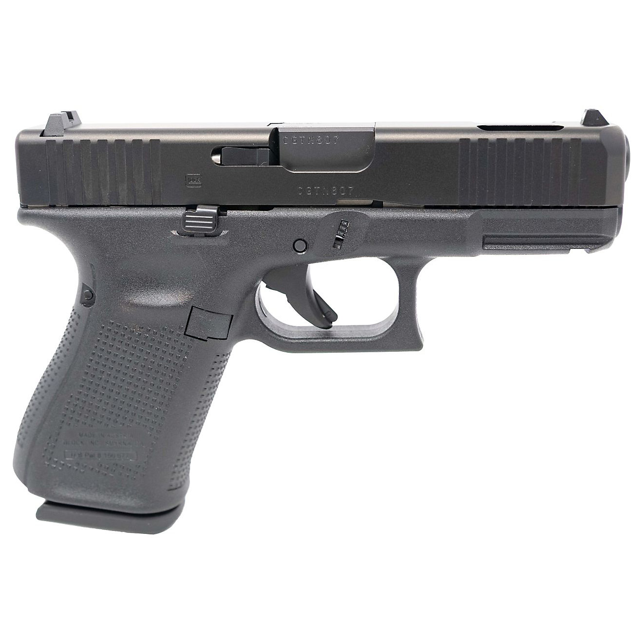 GLK 19VC 9MM PST 15RD FS TL