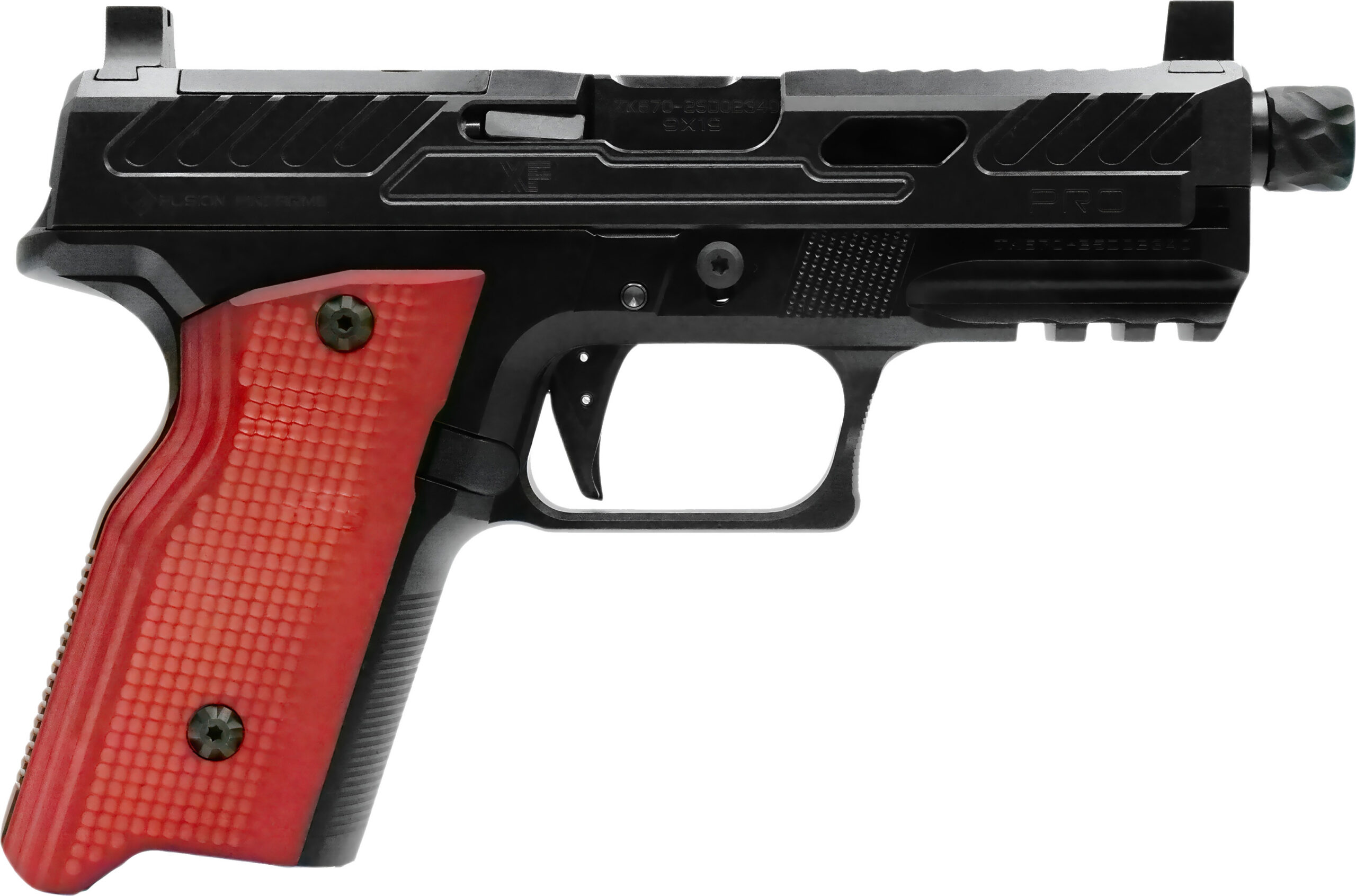 FUS XF PRO 9MM 4B 10RD BLK TB