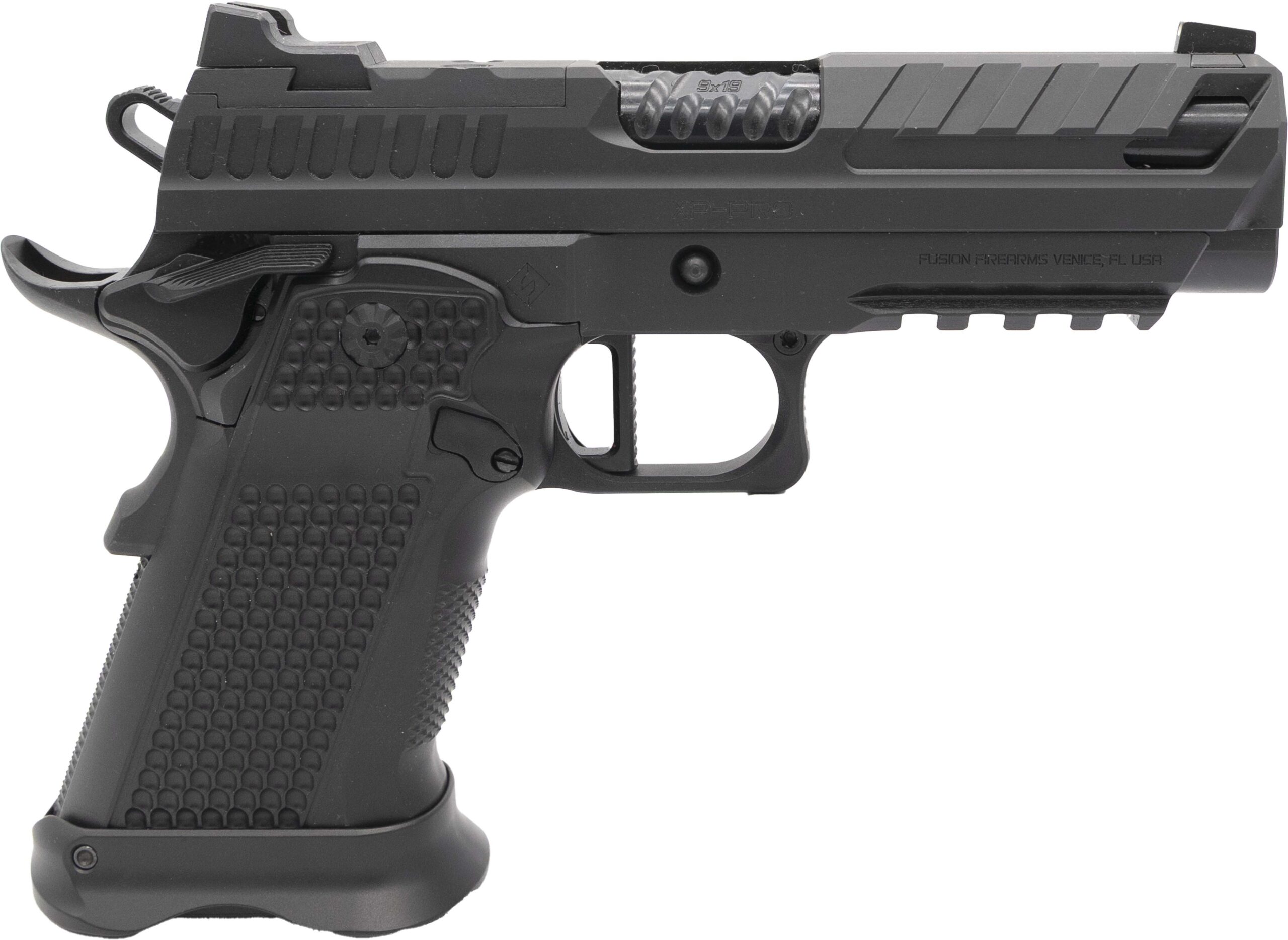 FUS XP PRO 9MM 4B 10RD BLK