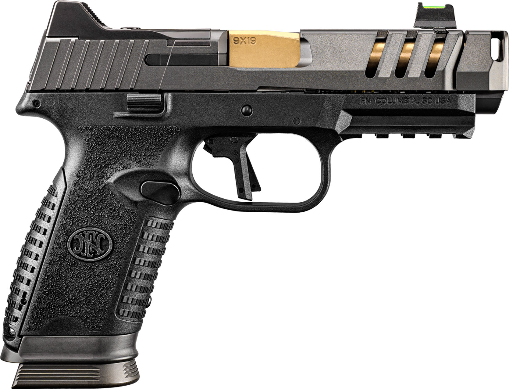FNM 509 CC EDGE XL 9MM BK 17RD