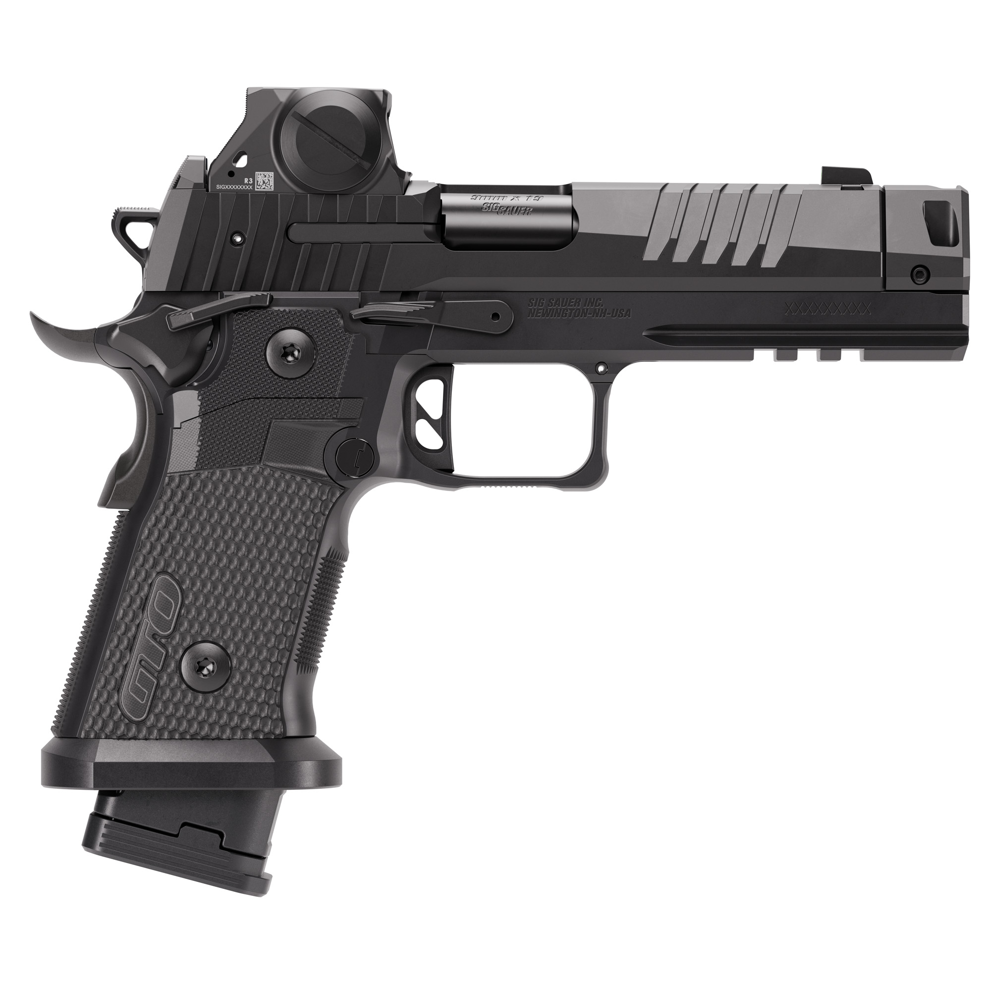 SIG SAUER P211 9MM COMP BLK 4.4" ROMEOX