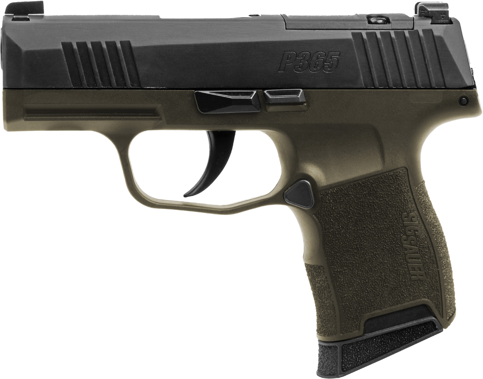 SIG P365 NIT PST 9MM 10R ODG