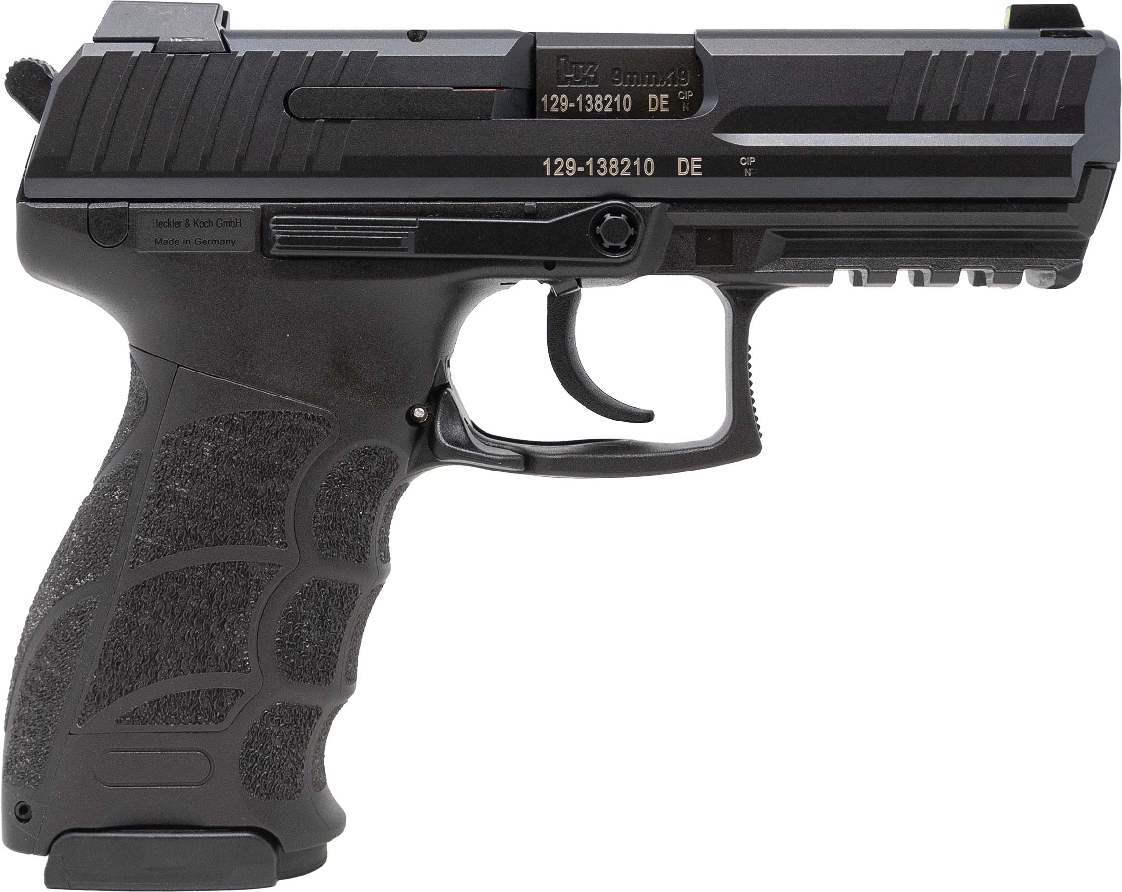 H&K P30 V3 9MM DA B FS 15RD