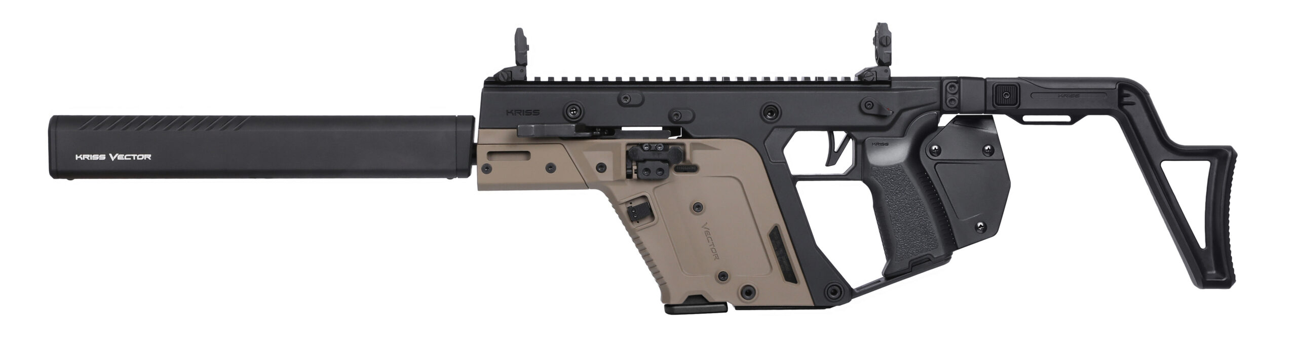 KRISS USA VECTOR CRB G3 45ACP BK/FDE CA