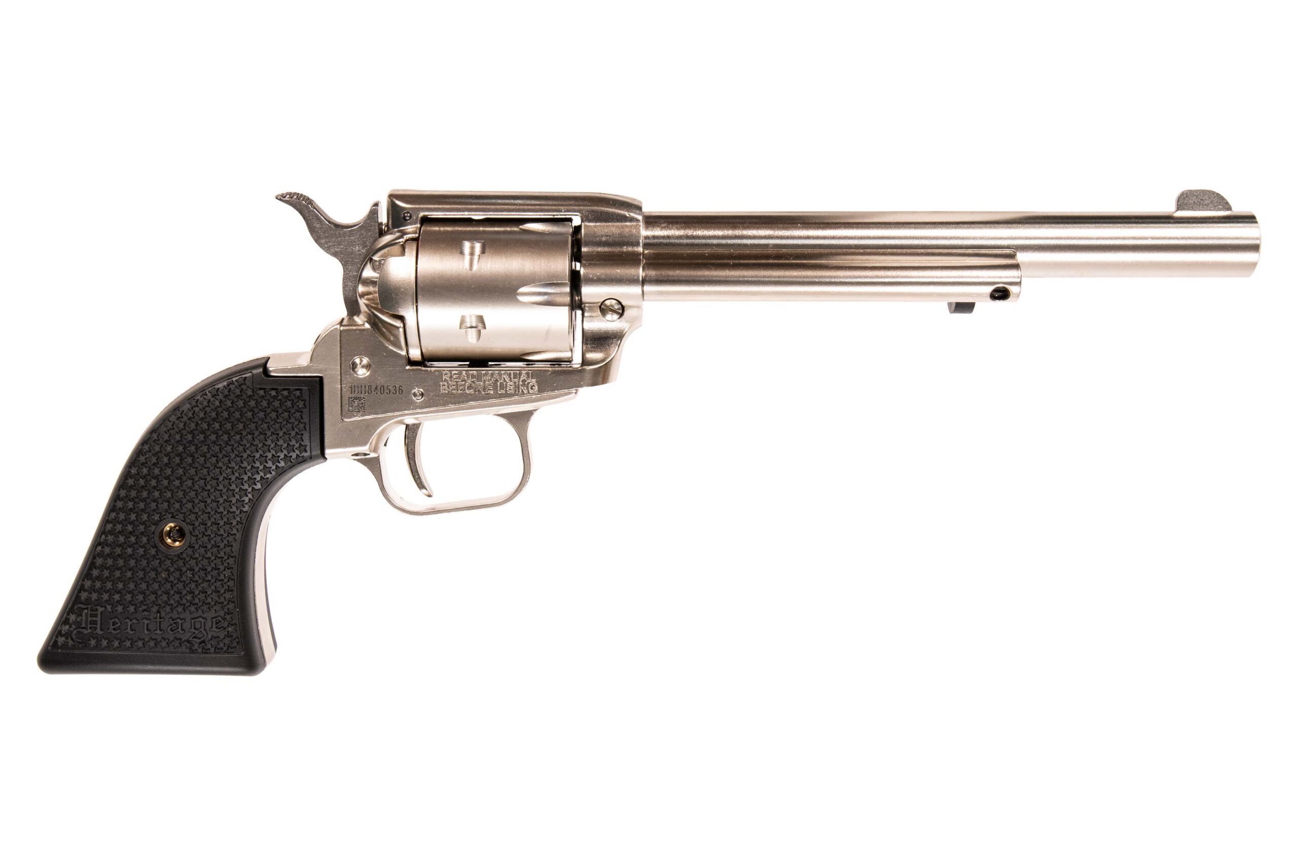 HER RGH RDR 22LR 6.5 NICKEL